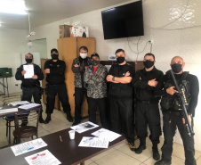  Penitenciárias da Grande Curitiba ganham eficiência no combate a incêndios