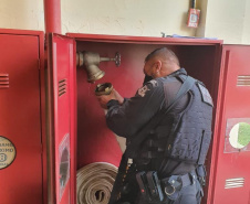  Penitenciárias da Grande Curitiba ganham eficiência no combate a incêndios