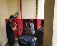  Penitenciárias da Grande Curitiba ganham eficiência no combate a incêndios
