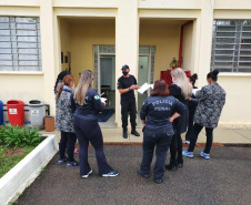  Penitenciárias da Grande Curitiba ganham eficiência no combate a incêndios