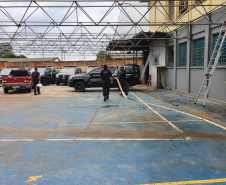  Penitenciárias da Grande Curitiba ganham eficiência no combate a incêndios