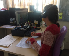 De forma pioneira, Casa de Custódia de Maringá realiza exames criminológicos e de sanidade mental por vídeoconferência