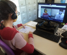 De forma pioneira, Casa de Custódia de Maringá realiza exames criminológicos e de sanidade mental por vídeoconferência