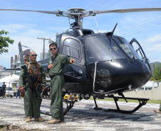 Polícia Civil comemora quatro anos de criação de seu grupamento aéreo