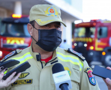  Governo reforça Corpo de Bombeiros com 34 novos veículos