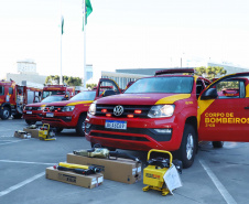  Governo reforça Corpo de Bombeiros com 34 novos veículos