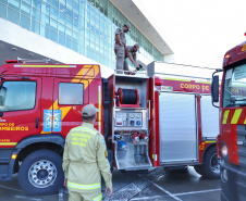  Governo reforça Corpo de Bombeiros com 34 novos veículos