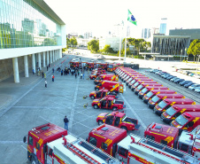  Governo reforça Corpo de Bombeiros com 34 novos veículos