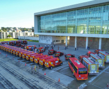  Governo reforça Corpo de Bombeiros com 34 novos veículos