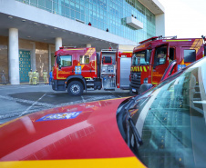  Governo reforça Corpo de Bombeiros com 34 novos veículos