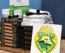  BPFron completa oito ano de combate ao tráfico de drogas e ao contrabando