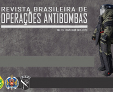 Parceria do BOPE com a APMG resulta na Revista Brasileira de Operações Antibombas