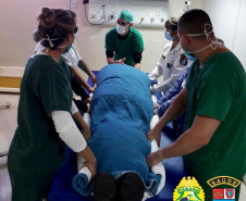 Profissionais do HPM recebem capacitação para enfrentamento ao coronavírus