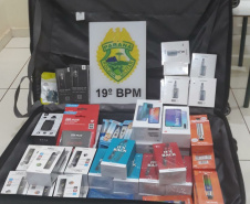 Quase uma tonelada de drogas foi apreendida pela PM no Oeste do estado durante a Operação Metrópolis; prejuízo de mais de R$ 4 milhões