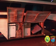 BPRv apreende carga de contrabando avaliada em mais de R$ 127 mil no Norte do estado