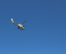 Esquema de segurança da Polícia Militar garante manistestações pacíficas neste domingo