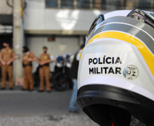 Esquema de segurança da Polícia Militar garante manistestações pacíficas neste domingo