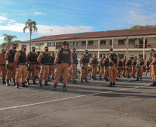  Operação da PM reforça policiamento ostensivo