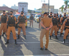  Operação da PM reforça policiamento ostensivo