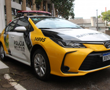 Polícia Rodoviária Estadual conta com novas viaturas para combater crimes e fiscalizar trânsito no oeste do Paraná