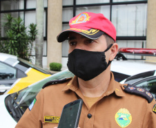 Polícia Rodoviária Estadual conta com novas viaturas para combater crimes e fiscalizar trânsito no oeste do Paraná