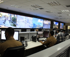 Esquema de segurança da Polícia Militar garante manistestações pacíficas neste domingo