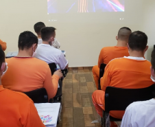 Presos da PCE-UP passam por formação em Inteligência Emocional