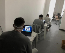 Visitas virtuais já são realidade em 43 unidades prisionais