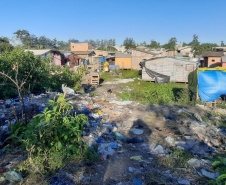 PCPR fiscaliza situação de crianças e adolescentes na Vila Santa Maria