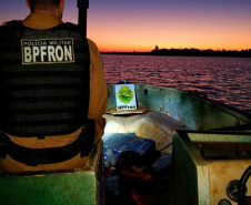  BPFron completa oito ano de combate ao tráfico de drogas e ao contrabando