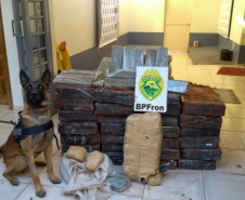  BPFron completa oito ano de combate ao tráfico de drogas e ao contrabando