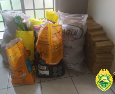Com duas abordagens, Batalhão Rodoviário apreende mais de 700 quilos de maconha no Interior do estado