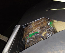 Mais de uma tonelada de maconha é apreendida em Santo Antônio da Platina