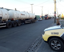  Furtos de carga de caminhões em Paranaguá caem 91% com a Operação Carga Segura no Litoral 