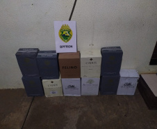  Em situações distintas, BPFron apreende garrafas de vinho, de azeite de oliva e desodorantes contrabandeados no Sudoeste do estado 