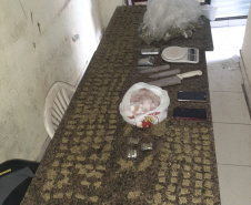 ROTAM apreende mais de quatro quilos de maconha na CIC; parte da droga estava dentro de uma geladeira