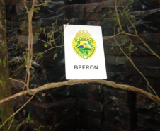 BPFron causa prejuízo de R$ 2,2 milhões a contrabandistas com apreensão de cigarros no Oeste do estado