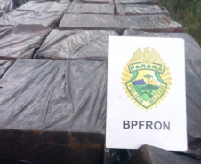 BPFron causa prejuízo de R$ 2,2 milhões a contrabandistas com apreensão de cigarros no Oeste do estado