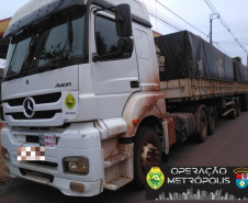 Operação Metrópolis retira mais de 2,5 tonelada de drogas no Oeste do estado; 40 pessoas acabaram presas