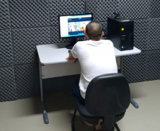 Visitas virtuais já são realidade em 43 unidades prisionais