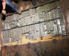  Polícia apreende 70 toneladas a mais de drogas no primeiro semestre