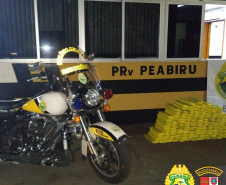 PRE apreende 20 quilos de skunk e 150 quilos de maconha no Interior do estado durante o fim de semana