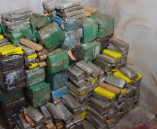  Polícia apreende 70 toneladas a mais de drogas no primeiro semestre