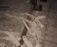 Nos Campos Gerais, PM encontra artefatos explosivos e miguelitos após denúncia anônima