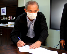 Secretaria da Segurança Pública firma parceria com Arapongas para compartilhamento de informações confidenciais 
