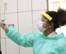 Bolsistas reforçam combate ao coronavírus em unidade prisional