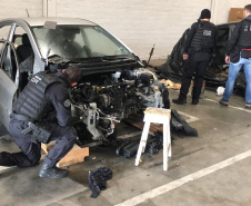Polícia Civil descobre desmanche clandestino e prende proprietário do local