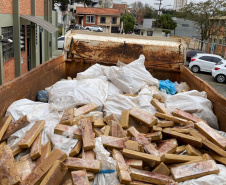  PCPR incinera quase três toneladas de droga em Ponta Grossa  