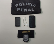 Mais um drone com celulares é aprendido na Hildebrando de Souza