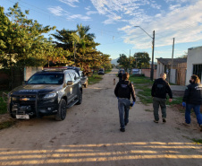 PCPR e PMPR prendem dois suspeitos de organização criminosa no Litoral